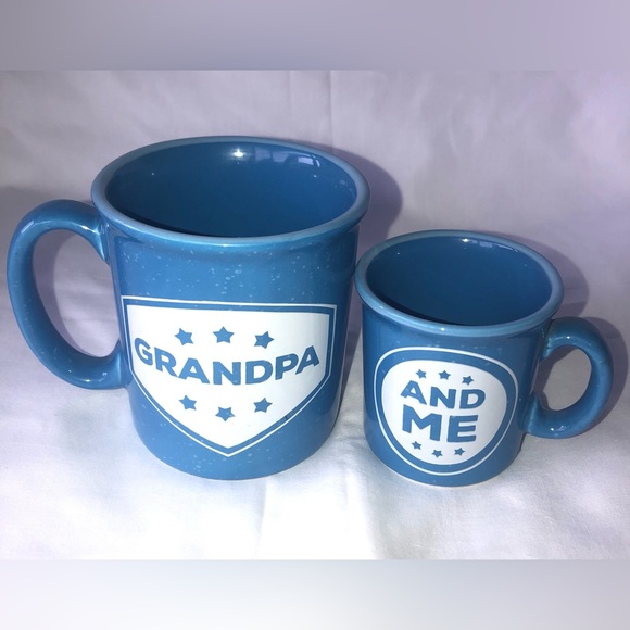 Hallmark Other - Hallmark Mug Mates Set Of 2 Grandpa And Me.4” X 5” and 3” X 4” Perfect Gift